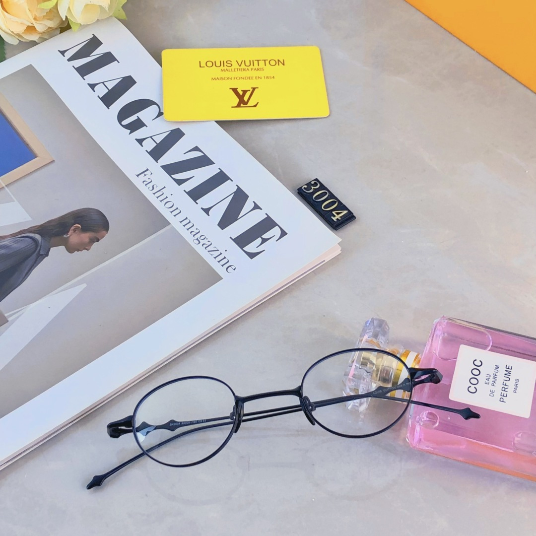 。。Louis vuitto*韩版复古风格圆形小框太阳眼镜UV400防紫外线辐射可配近视