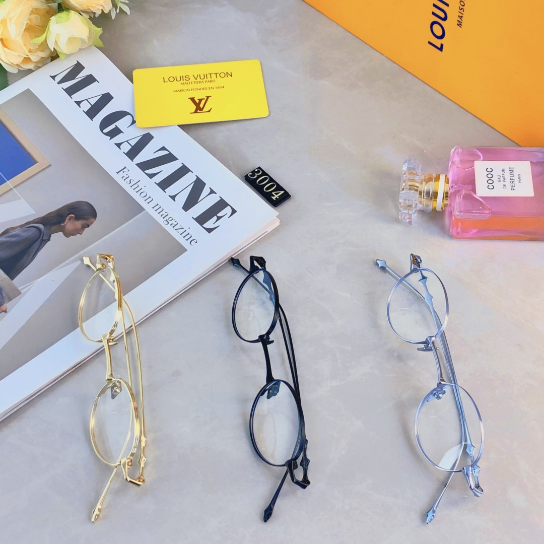 。。Louis vuitto*韩版复古风格圆形小框太阳眼镜UV400防紫外线辐射可配近视