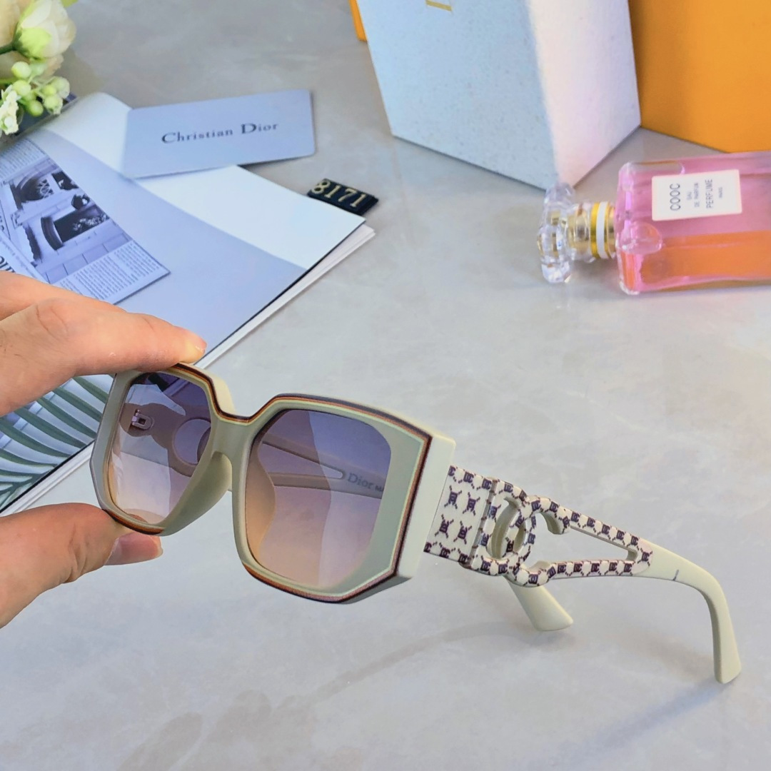 。。Dio*墨镜高级感个性时尚2025新款网红遮阳防晒度假海边太阳眼镜
