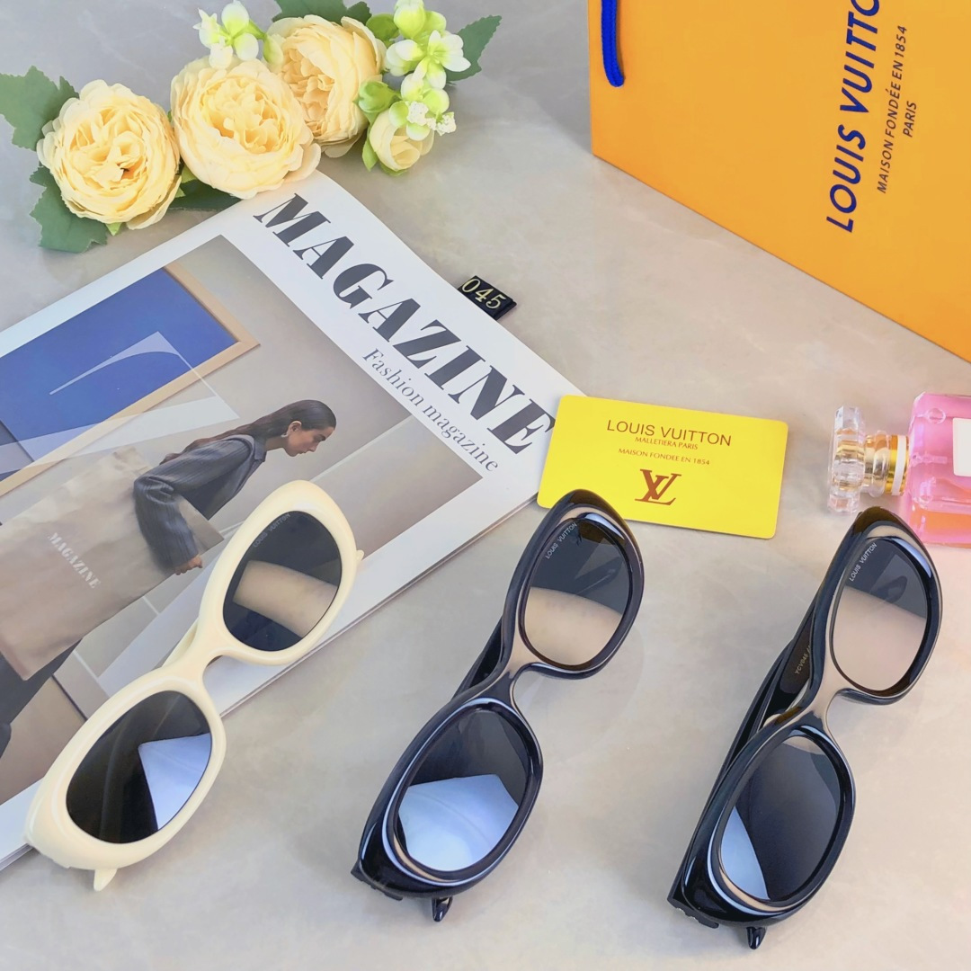 。。猫眼墨镜女韩版2025新款易梦玲同款潮辣妹眼镜复古太阳眼镜男