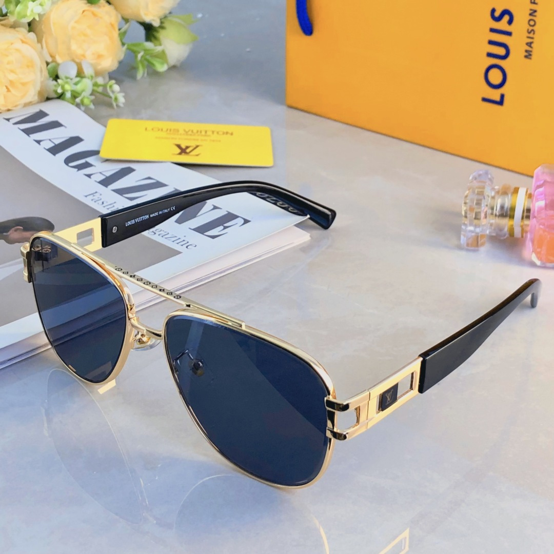 NO:376618,Louis vuitto* retro handsome men's double beam metal sunglasses high-end business style UV400 sun protection and ultraviolet sunglasses glasses sunglasses, glasses, louis vuitton19860909Louis vuitto*复古痞帅男士双梁金属墨镜高端商务风格UV400防晒防紫外线太阳镜眼镜墨镜太阳镜,眼镜,louis vuitton,glasses
