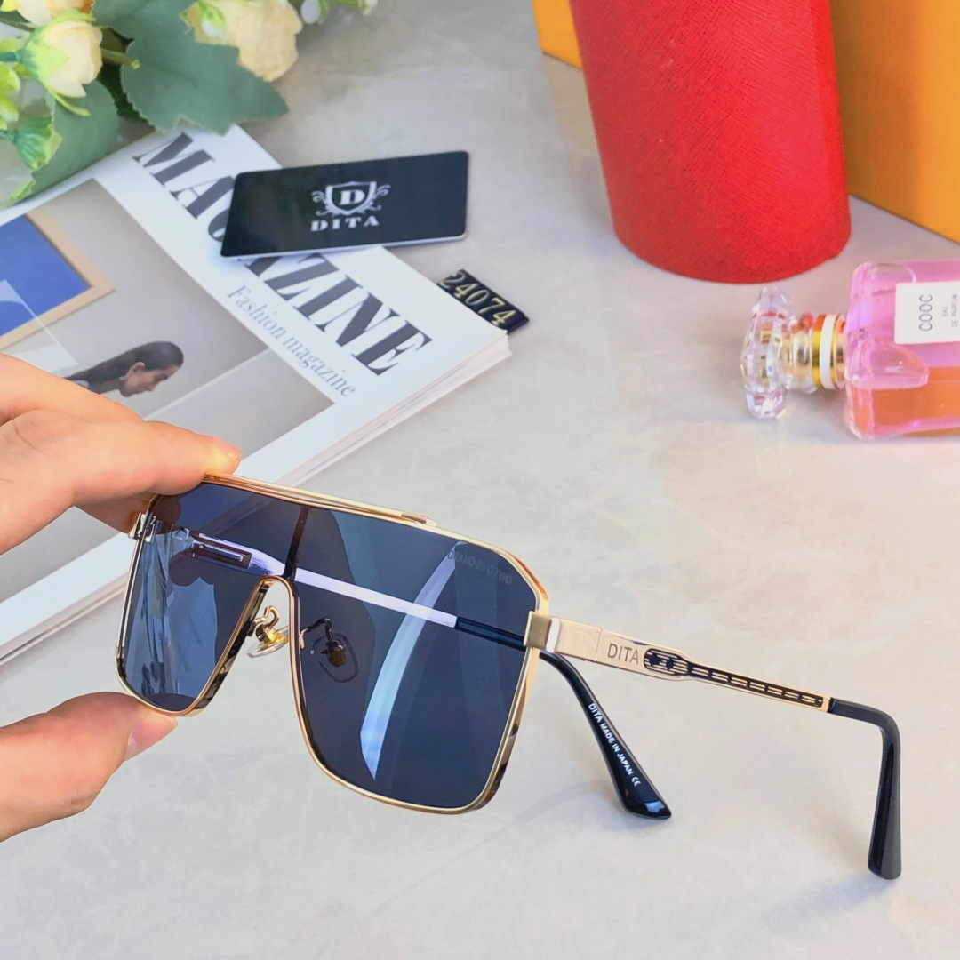 。。Dit*新款大框男女太阳镜 方框驾驶出游度假太阳镜 时尚休闲墨镜
