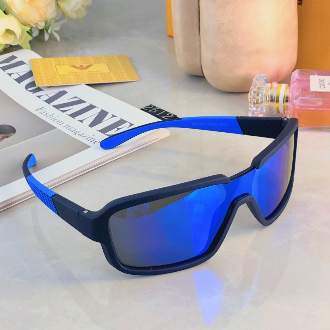 。。Arman*户外大框骑行墨镜滑雪镜防风镜登山公路山地车自行车运动太阳眼镜