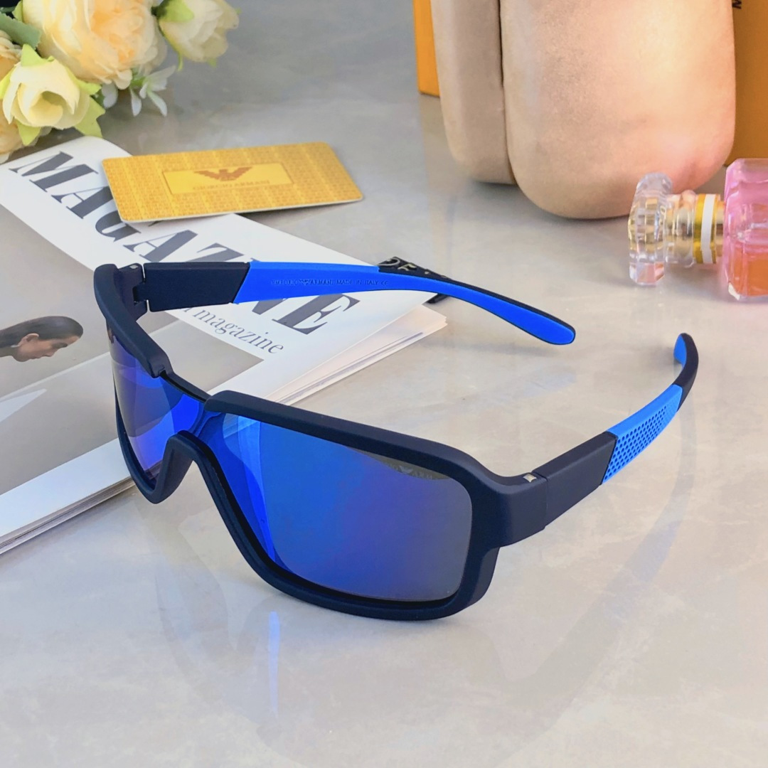 。。Arman*户外大框骑行墨镜滑雪镜防风镜登山公路山地车自行车运动太阳眼镜