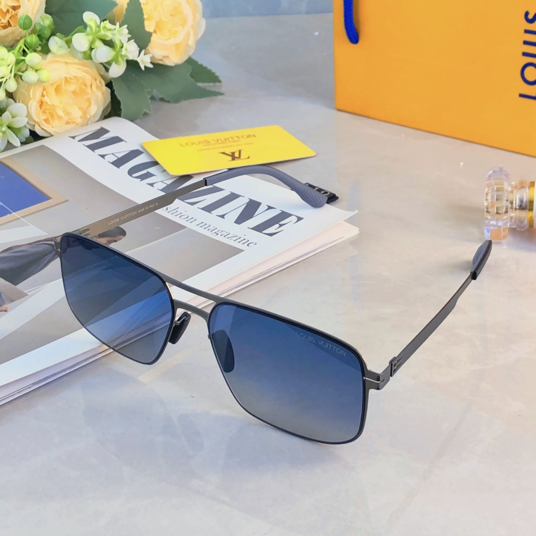NO:553748,LOUISVUITTO* Elegant new polarized sunglasses, high-end sunglasses, versatile driving mirror UV400 glasses, sunglasses, louis vuitton19860909LOUISVUITTO*优雅新款偏光太阳镜高级感十足墨镜百搭开车驾驶镜UV400眼镜墨镜太阳镜,眼镜,louis vuitton,glasses
