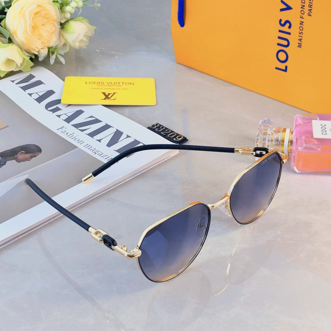 。。LOUISVUITTO*高级感墨镜女款显脸小精致百搭时尚太阳眼镜