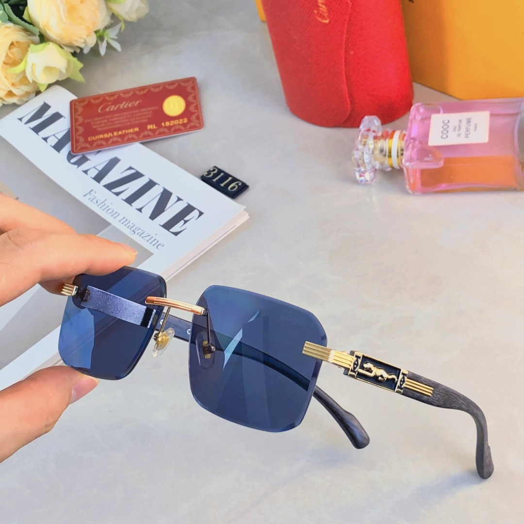 NO:553743,Cartie*European and American stars retro trendy square rimless sunglasses for men and women trendy Internet celebrity personality sunglasses glasses sunglasses sunglasses, glasses, cartier19860909Cartie*欧美明星复古潮流方形无框切边墨镜男女潮网红个性太阳眼镜眼镜墨镜太阳镜,眼镜,cartier,glasses