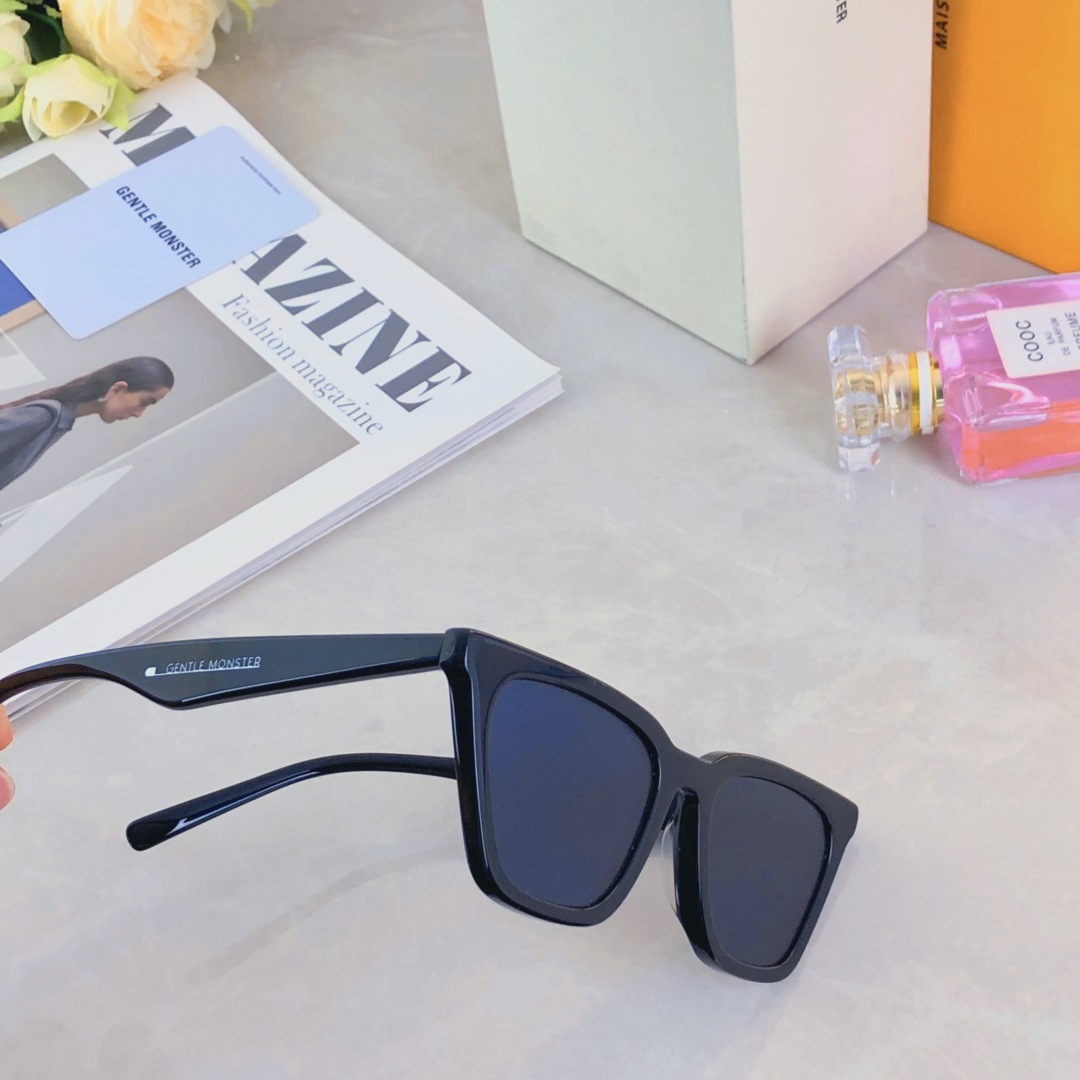 。。复古猫眼墨镜女欧美ins小脸款高级感网红辣妹街拍时尚太阳眼镜男