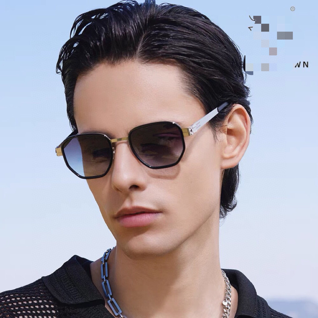 。。Gucc*2025新款小脸女士大框简约舒适偏光太阳镜百搭防紫外线墨镜休闲潮