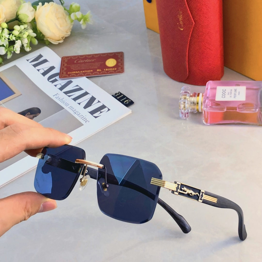 NO:579702,Cartie* sunglasses women's sunglasses men's new fashion trend rimless edge personality wear street style glasses glasses sunglasses sunglasses, glasses, cartier19860909Cartie*墨镜女太阳眼镜男士新款时尚潮流无框切边个性穿搭街拍眼镜眼镜墨镜太阳镜,眼镜,cartier,glasses