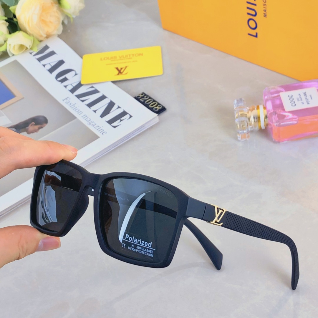 NO:579705,Louis vuitto* sunglasses men's high-end fashion ins Internet celebrity glasses polarized anti-UV sunglasses couple style pair of glasses sunglasses sunglasses, glasses, louis vuitton19860909Louis vuitto*墨镜男款高级感时尚ins网红款眼镜偏光防紫外线太阳镜情侣款一对眼镜墨镜太阳镜,眼镜,louis vuitton,glasses