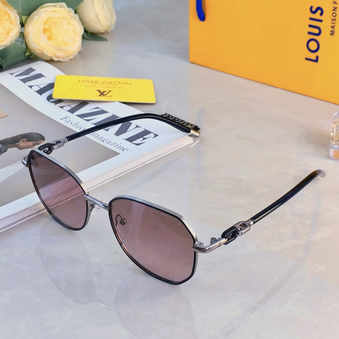 🔥🔥Louis vuitto*网红ins墨镜新款高级感女士太阳眼镜潮时尚眼镜