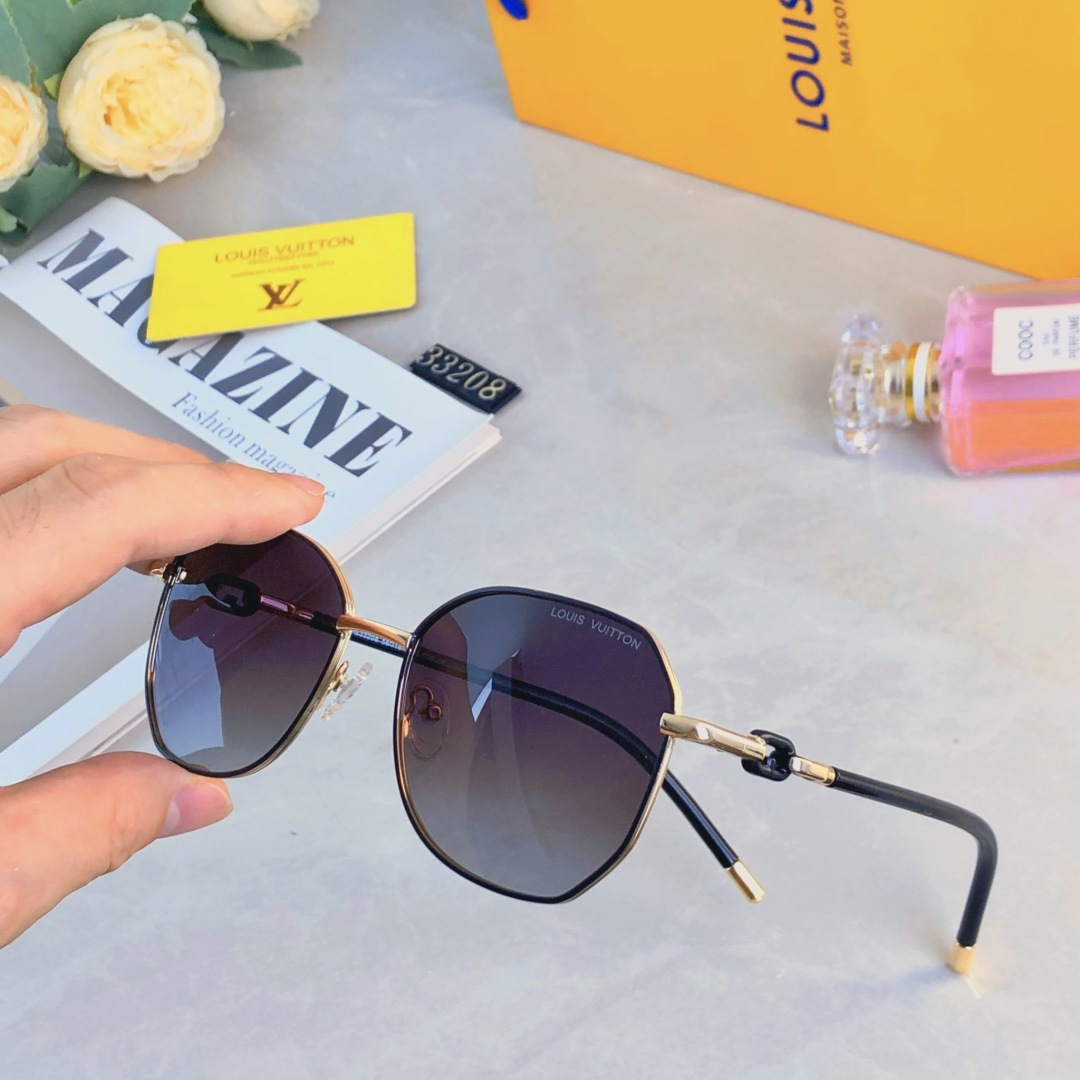 🔥🔥Louis vuitto*网红ins墨镜新款高级感女士太阳眼镜潮时尚眼镜