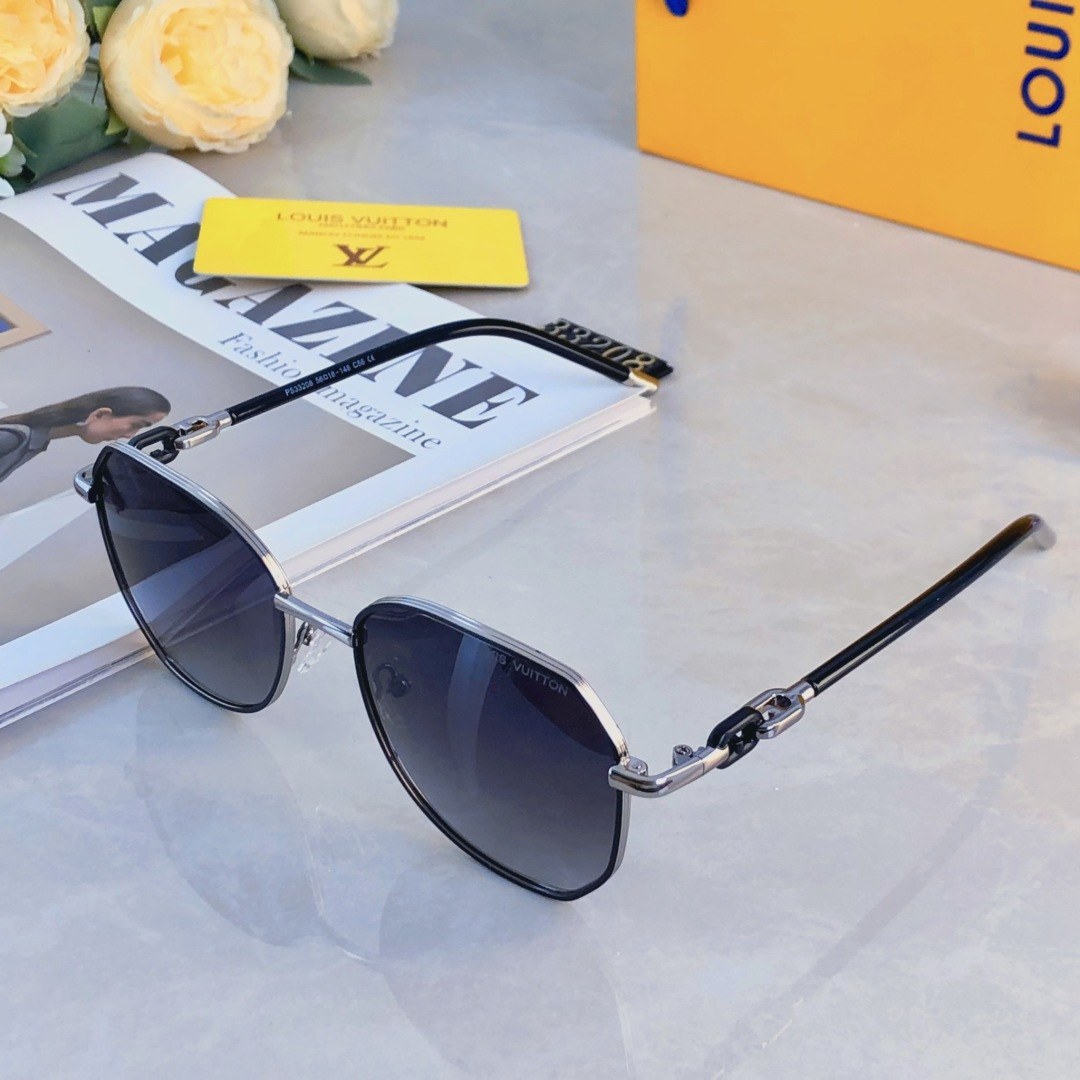 🔥🔥Louis vuitto*网红ins墨镜新款高级感女士太阳眼镜潮时尚眼镜
