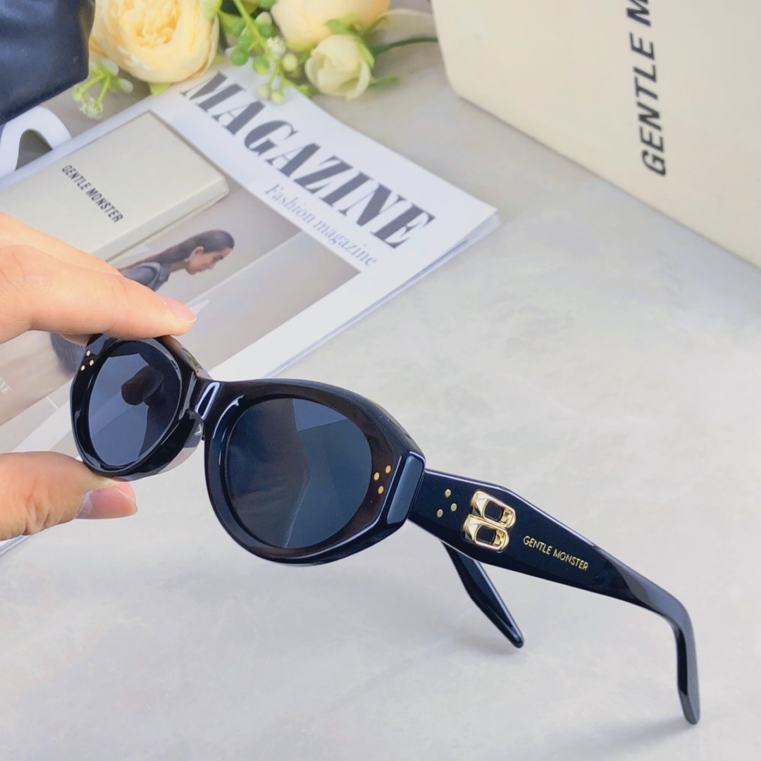 新款GM墨镜女高级感板材太阳镜男开车防紫外线UV400潮搭VAMP
