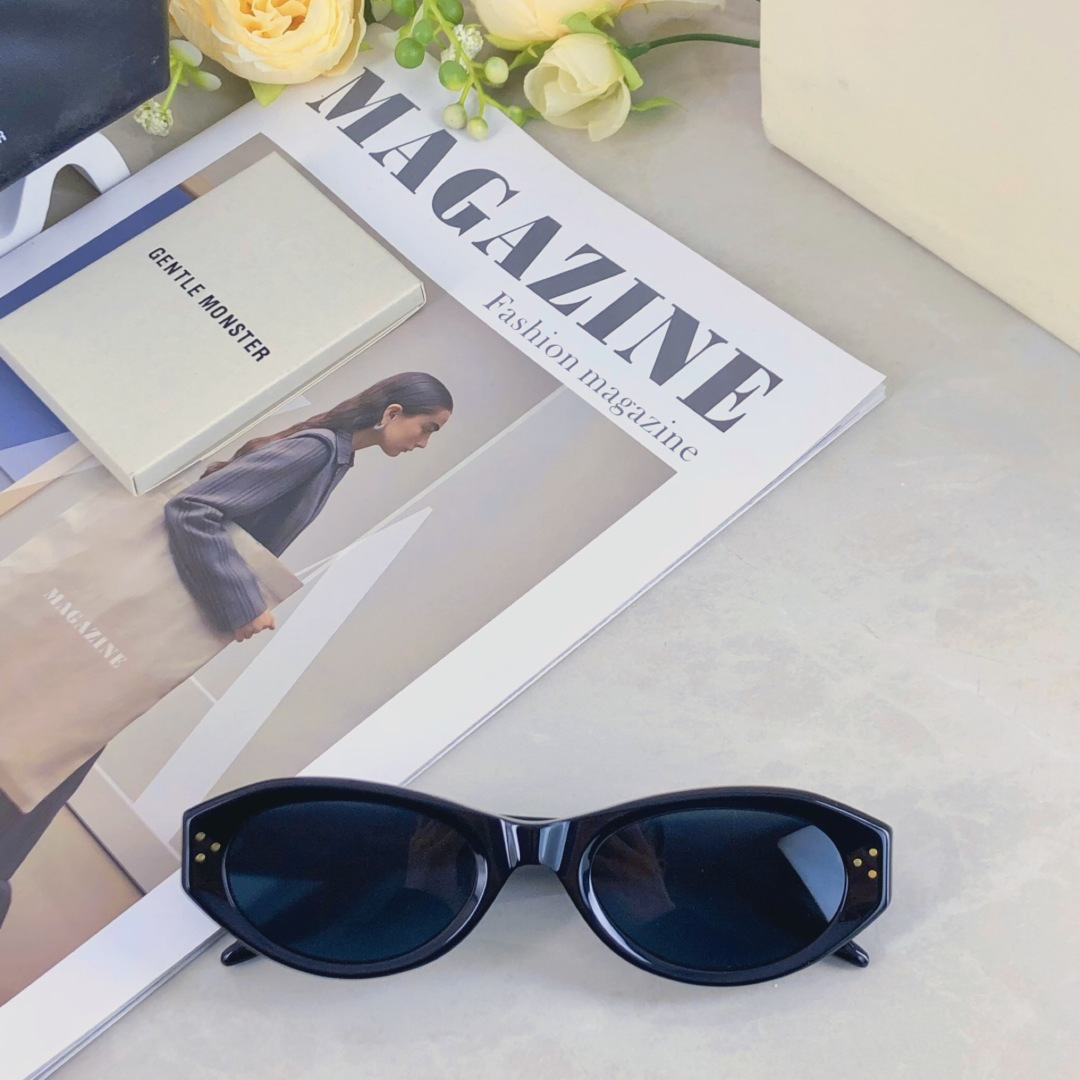 新款GM墨镜女高级感板材太阳镜男开车防紫外线UV400潮搭VAMP