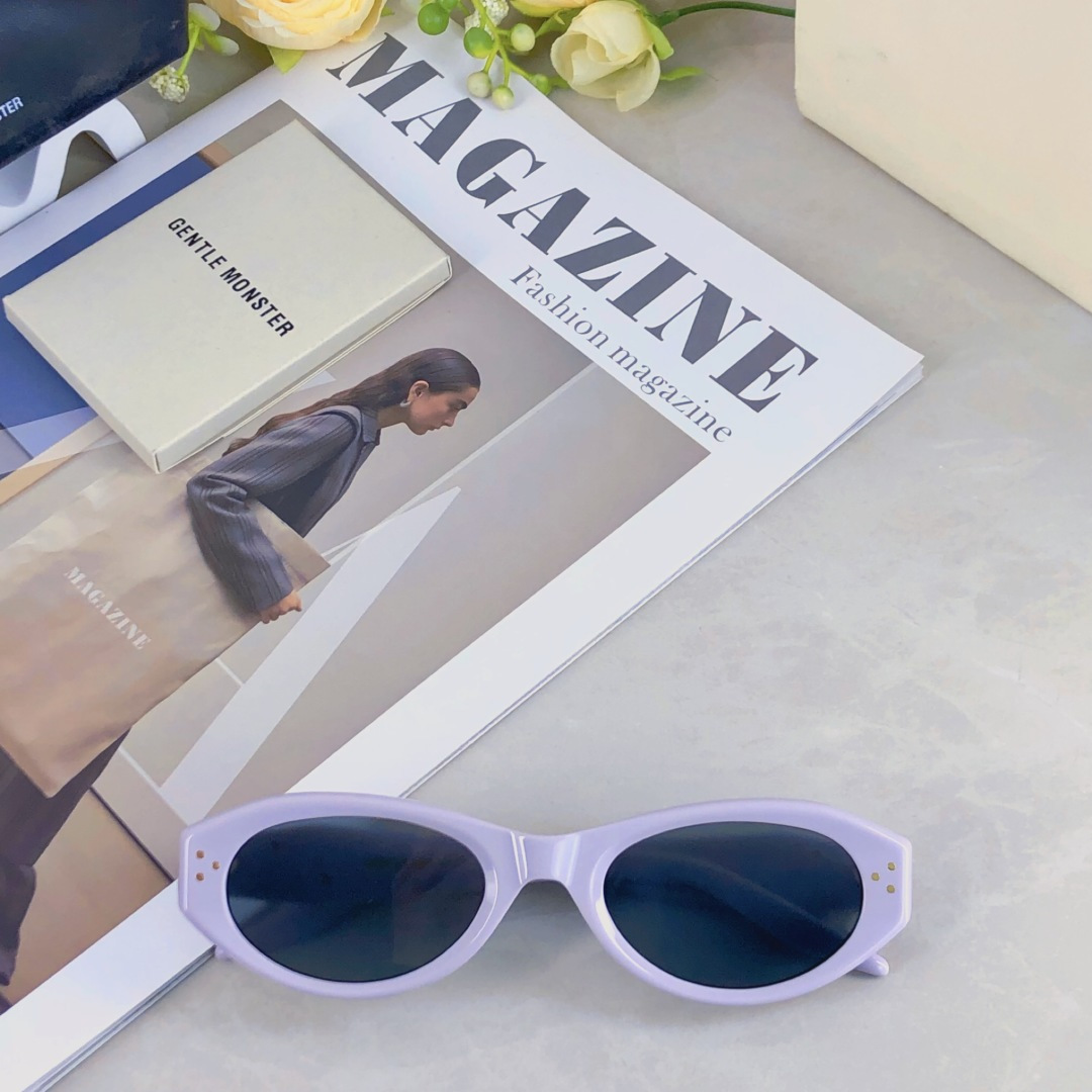 新款GM墨镜女高级感板材太阳镜男开车防紫外线UV400潮搭VAMP