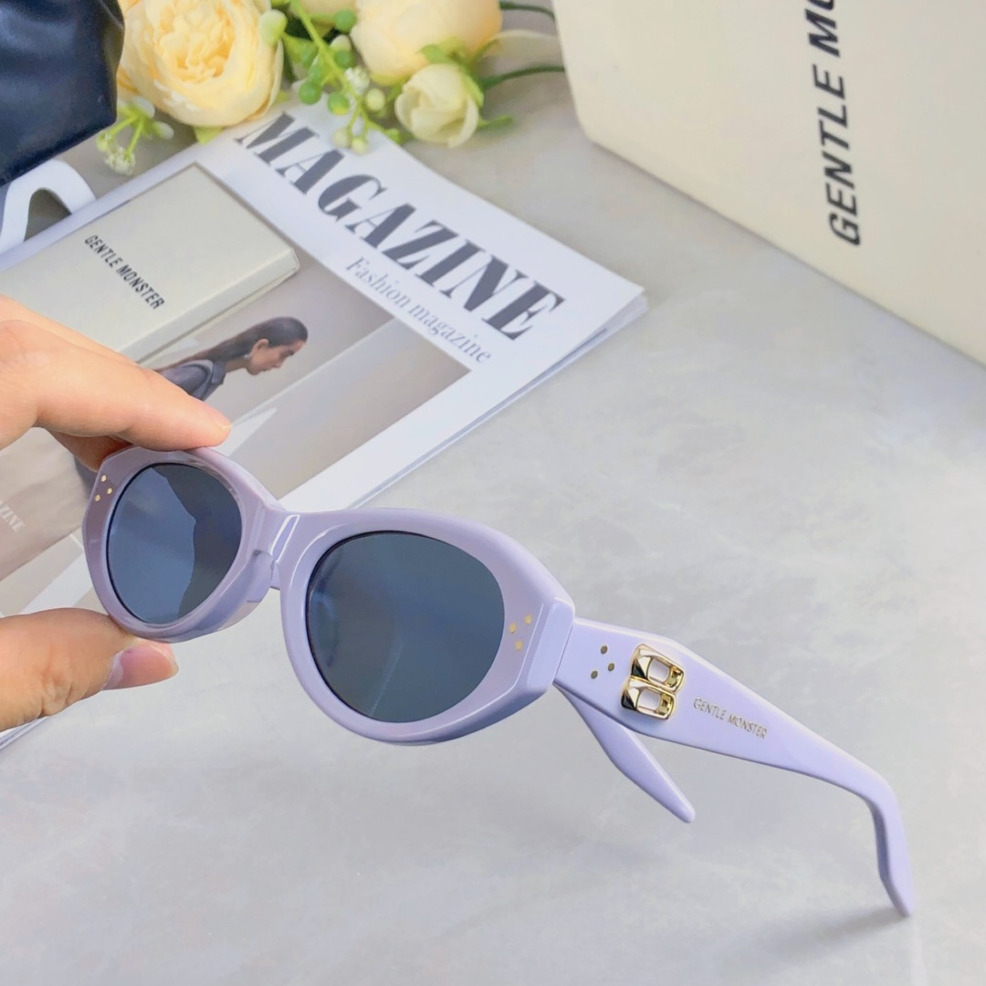 新款GM墨镜女高级感板材太阳镜男开车防紫外线UV400潮搭VAMP