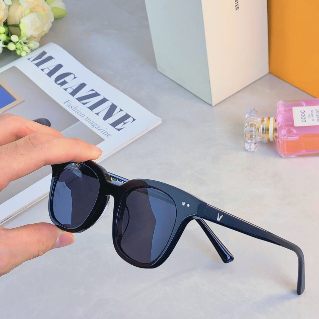 🔥🔥墨镜男夏网红街拍时尚帅气蹦迪眼镜方形防紫外线太阳镜权志龙同款