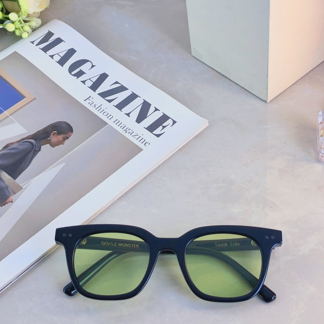 🔥🔥墨镜男夏网红街拍时尚帅气蹦迪眼镜方形防紫外线太阳镜权志龙同款