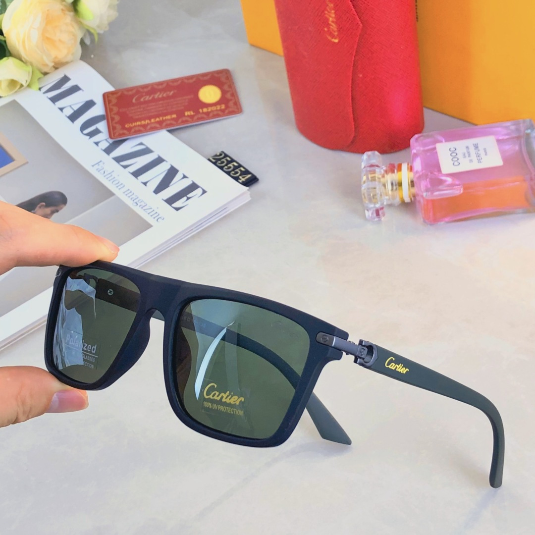 🔥🔥Cartie*潮酷时尚墨镜夏季遮阳眼镜户外防晒太阳镜