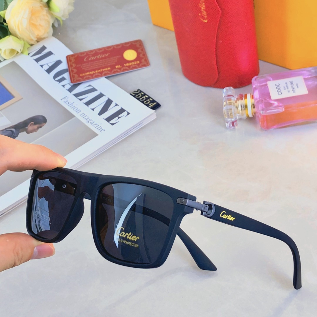 🔥🔥Cartie*潮酷时尚墨镜夏季遮阳眼镜户外防晒太阳镜