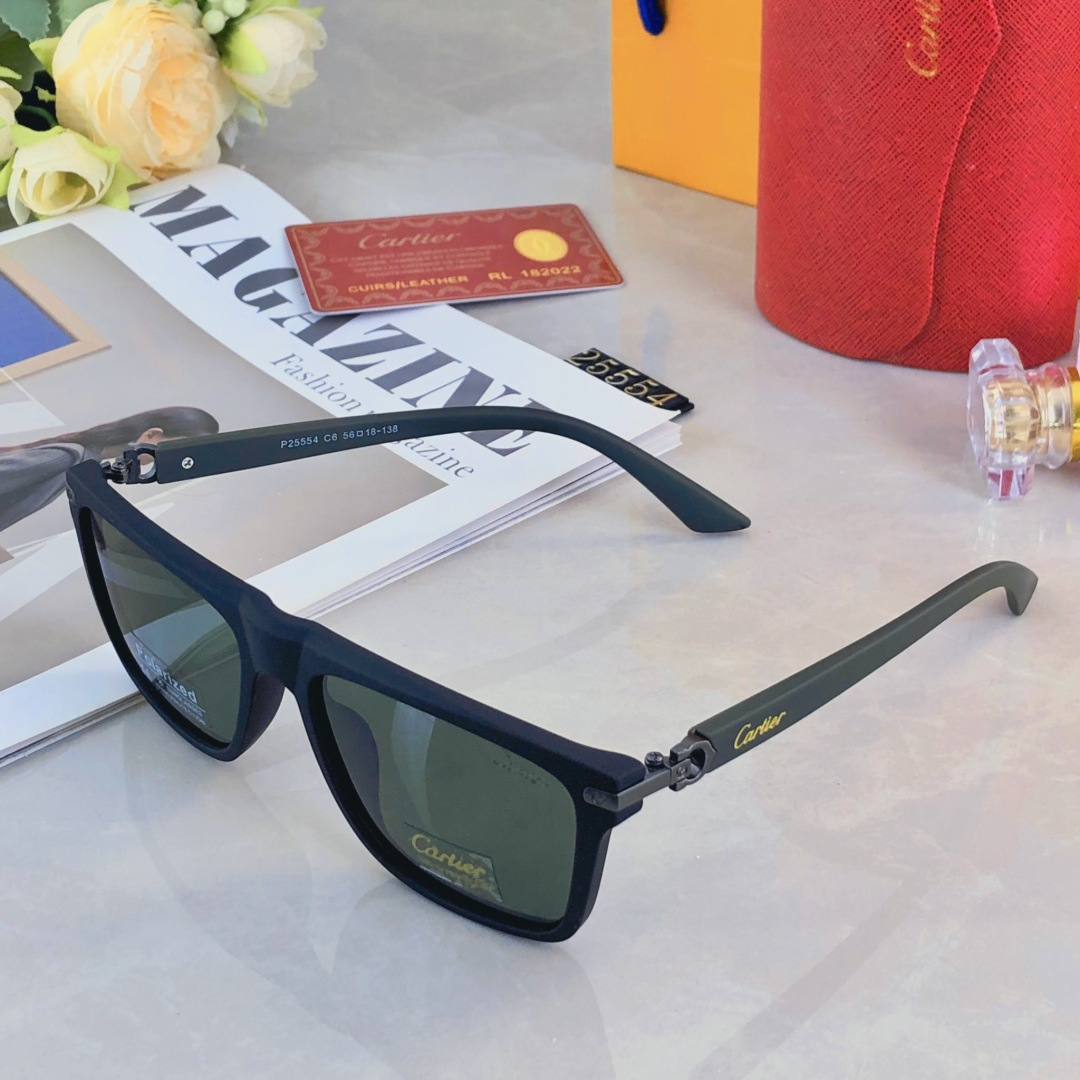 🔥🔥Cartie*潮酷时尚墨镜夏季遮阳眼镜户外防晒太阳镜