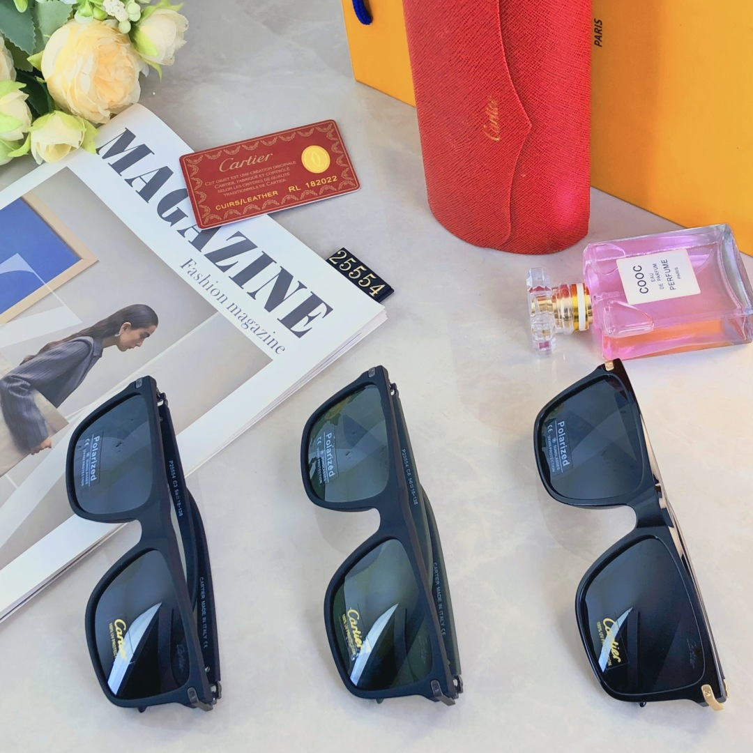 🔥🔥Cartie*潮酷时尚墨镜夏季遮阳眼镜户外防晒太阳镜