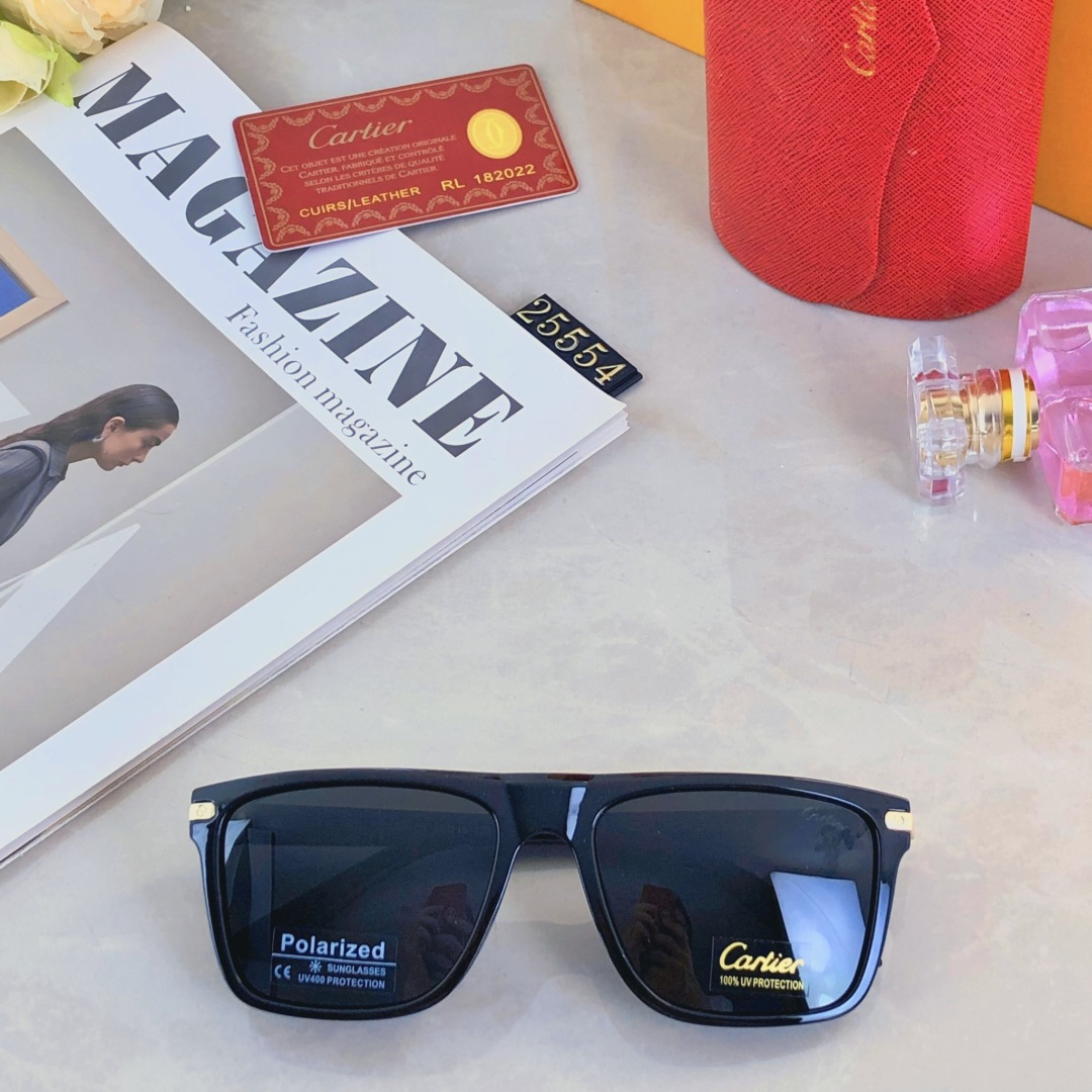 🔥🔥Cartie*潮酷时尚墨镜夏季遮阳眼镜户外防晒太阳镜