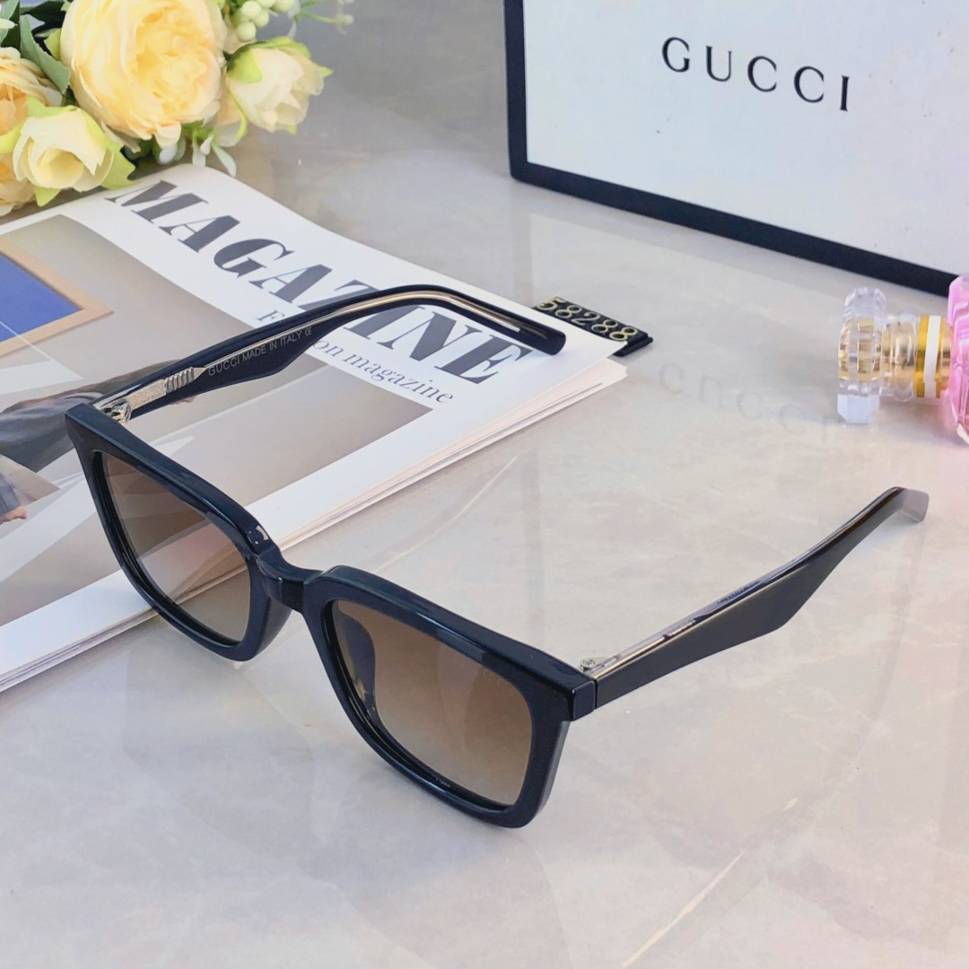 🔥🔥Gucc*复古猫眼墨镜女欧美ins小脸款高级感网红辣妹街拍时尚太阳眼镜男