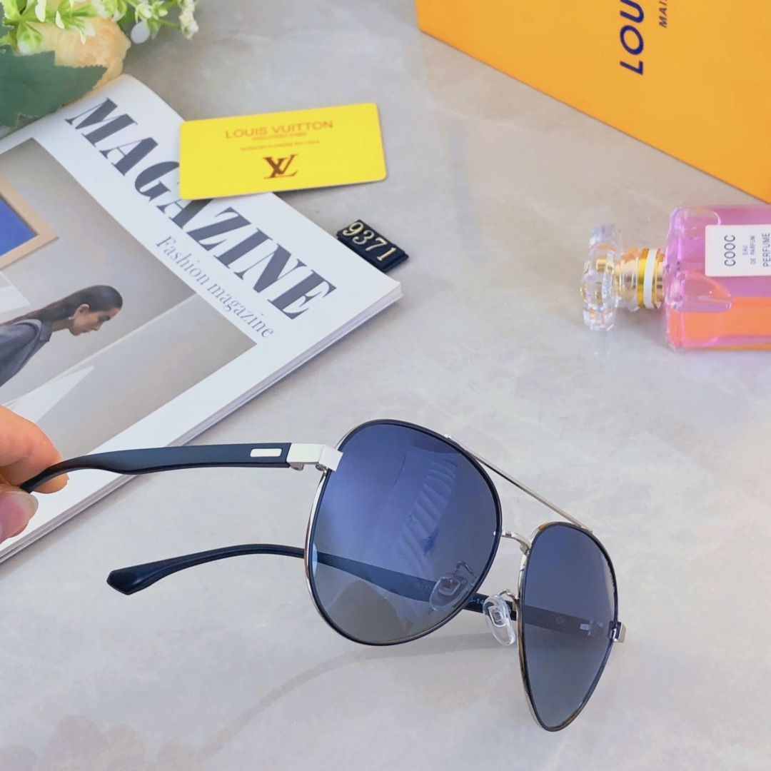 🔥🔥Louis vuitto*太阳镜欧版金属复古风简约法式优雅墨镜