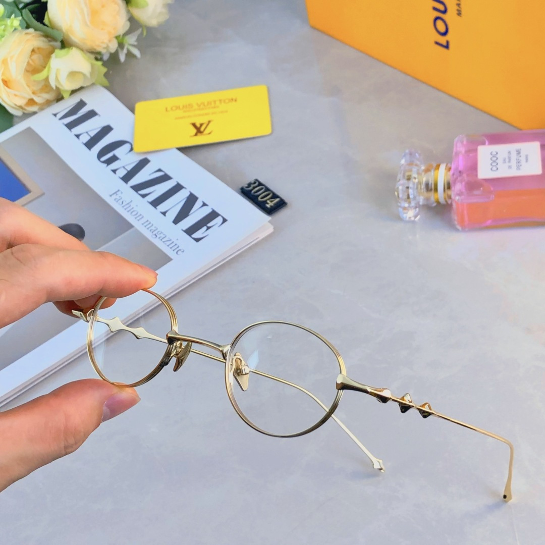 🔥🔥Louis vuitto*超轻时尚星星眼镜框男女款素颜小红书同款防蓝光近视光学镜架可配近视