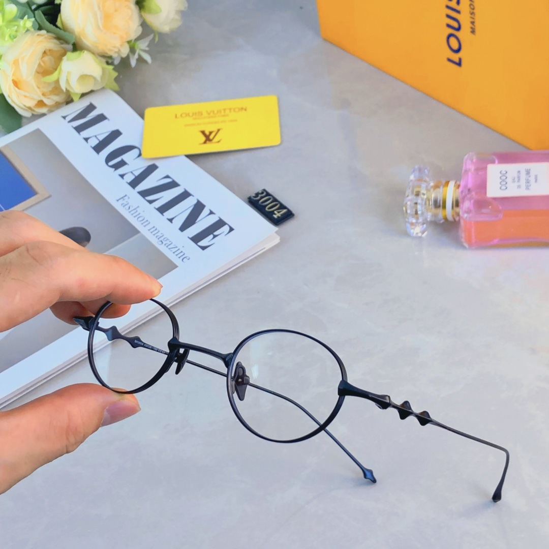 🔥🔥Louis vuitto*超轻时尚星星眼镜框男女款素颜小红书同款防蓝光近视光学镜架可配近视