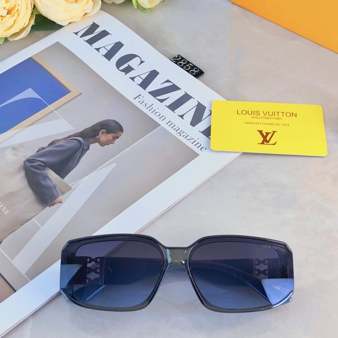 🔥🔥Louis vuitto*新款方形气质墨镜高级户外防紫外线开车时尚欧美太阳镜