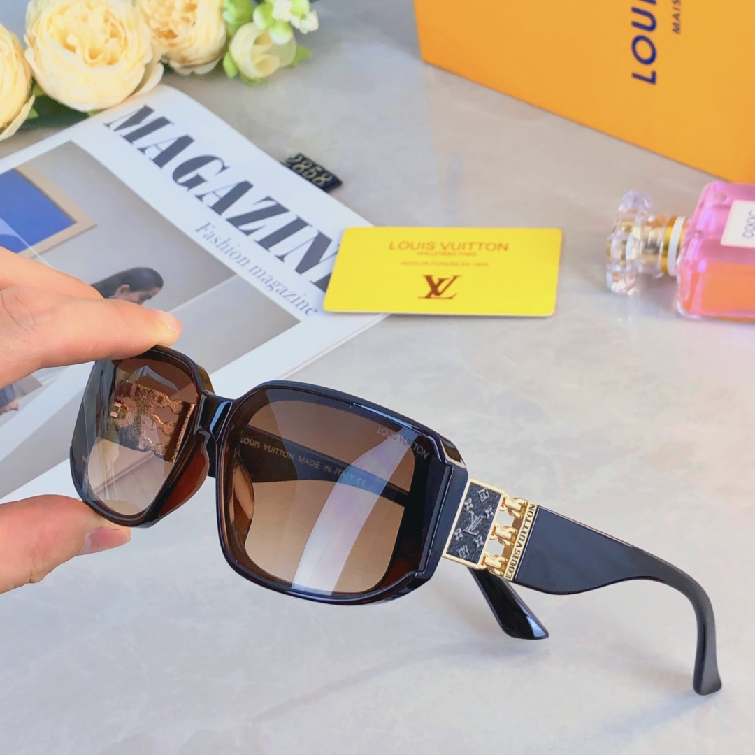 🔥🔥Louis vuitto*新款方形气质墨镜高级户外防紫外线开车时尚欧美太阳镜