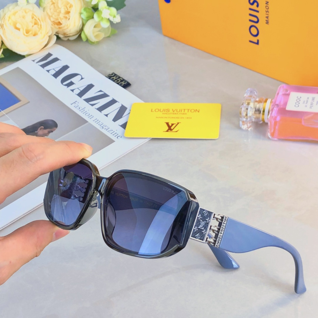 🔥🔥Louis vuitto*新款方形气质墨镜高级户外防紫外线开车时尚欧美太阳镜