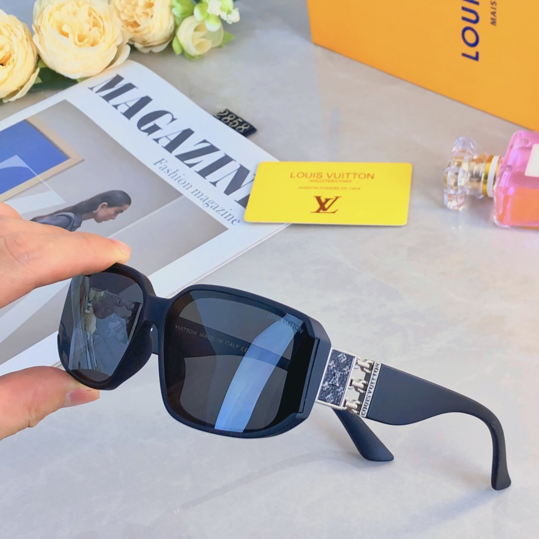 🔥🔥Louis vuitto*新款方形气质墨镜高级户外防紫外线开车时尚欧美太阳镜