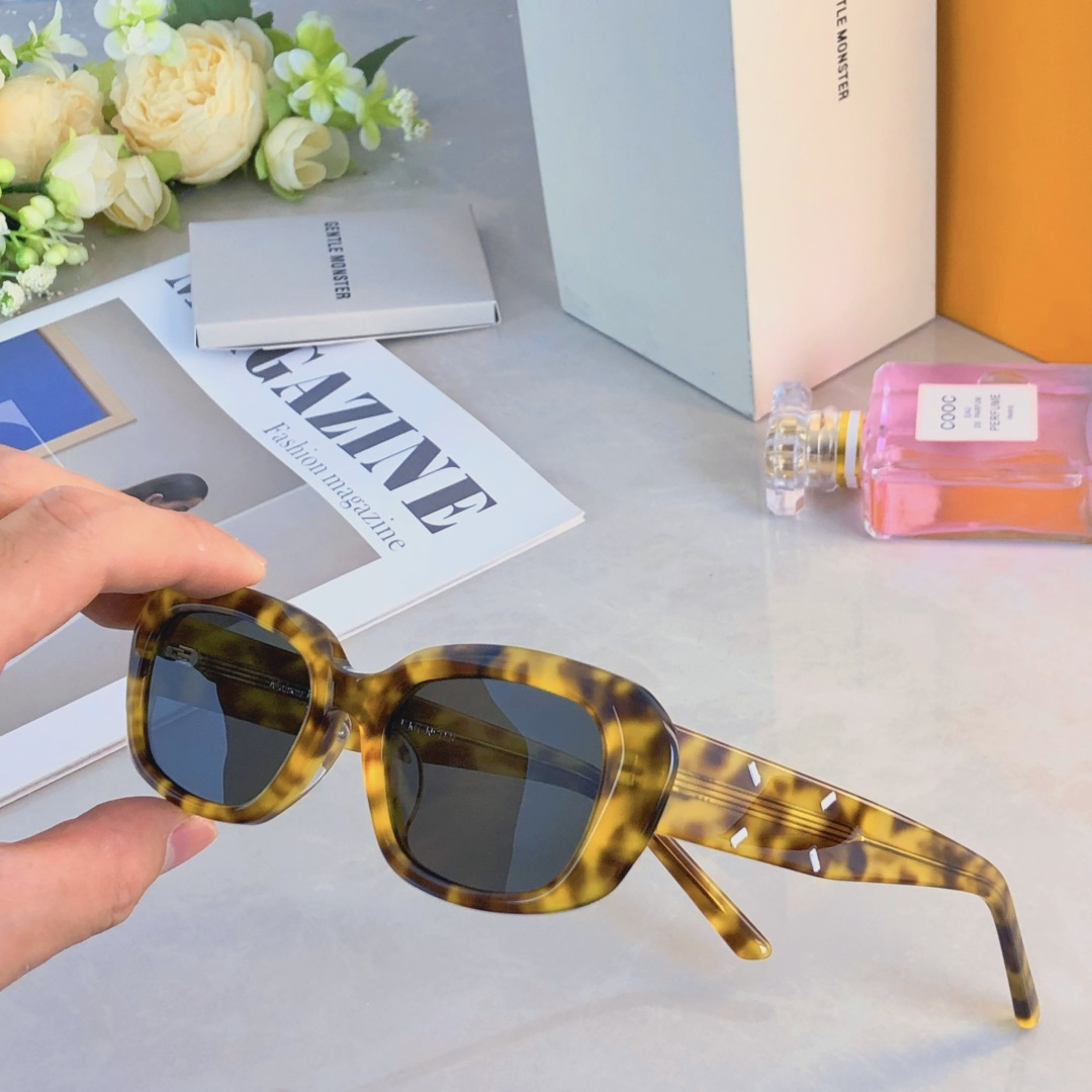 🔥🔥韩版gm风格简约太阳眼镜UV400防紫外线辐射可配近视复古百搭墨镜