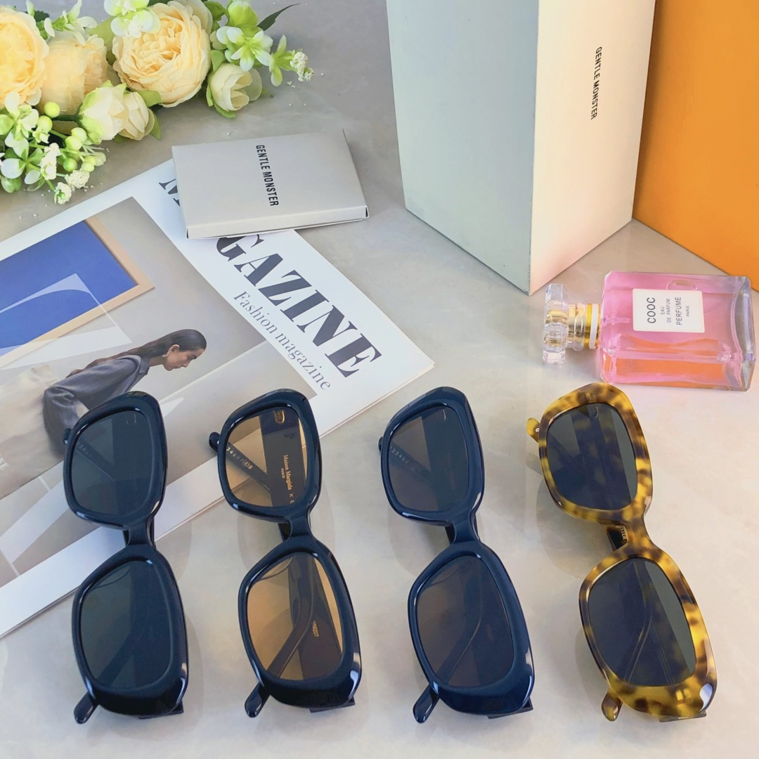 🔥🔥韩版gm风格简约太阳眼镜UV400防紫外线辐射可配近视复古百搭墨镜