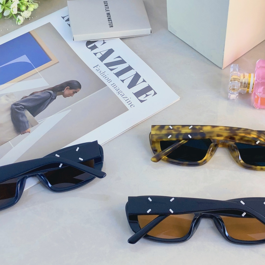 🔥🔥韩版gm风格简约太阳眼镜UV400防紫外线辐射可配近视复古百搭墨镜