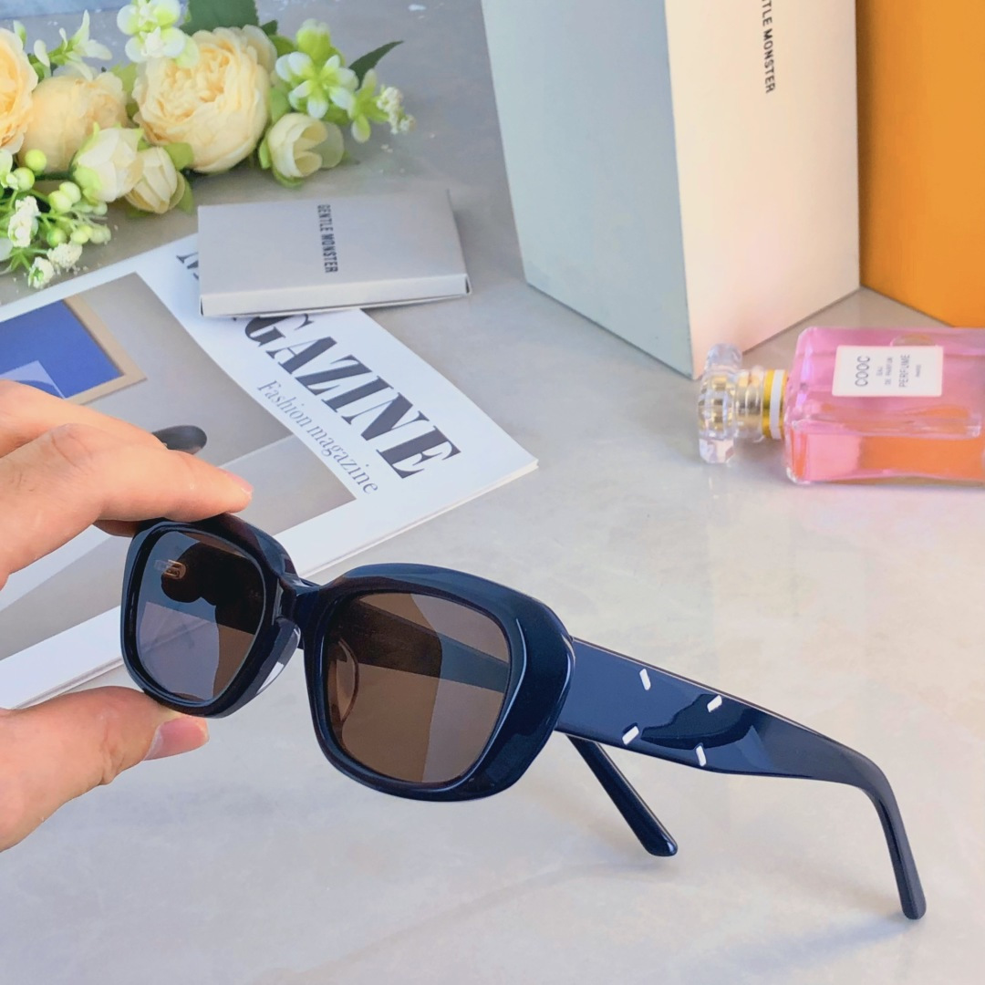 🔥🔥韩版gm风格简约太阳眼镜UV400防紫外线辐射可配近视复古百搭墨镜