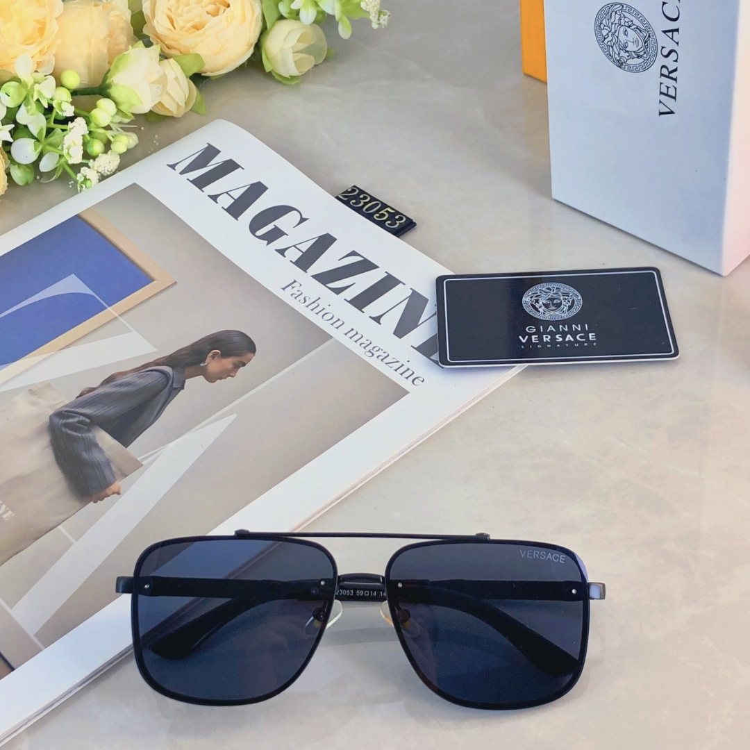 🔥🔥Versac*男女款太阳镜时尚潮流墨镜户外驾驶旅游太阳眼镜