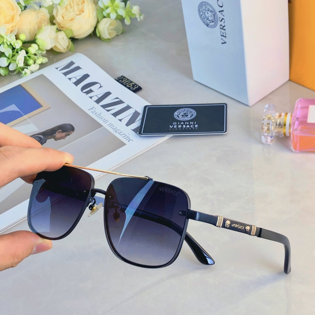 🔥🔥Versac*男女款太阳镜时尚潮流墨镜户外驾驶旅游太阳眼镜