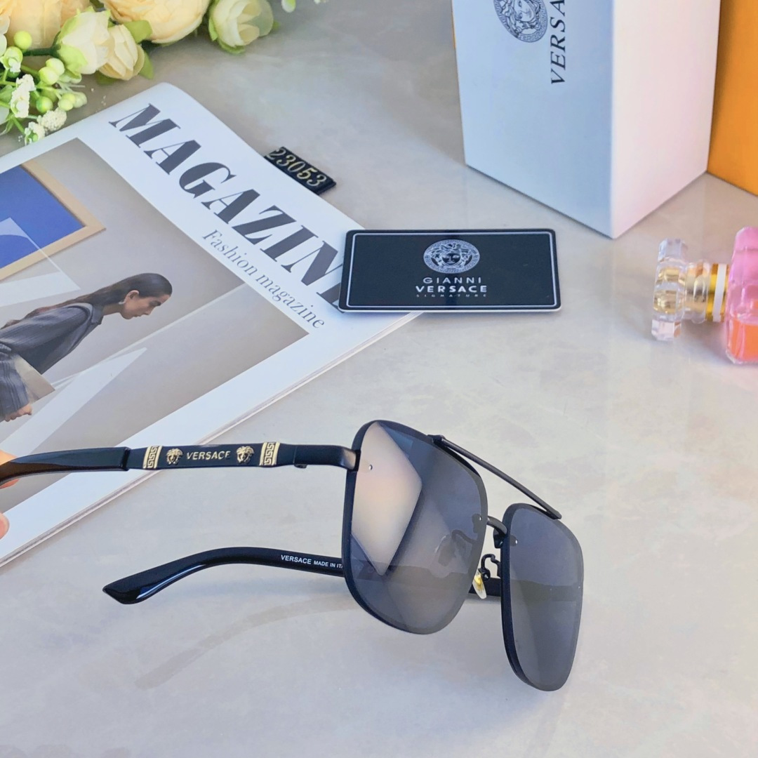 🔥🔥Versac*男女款太阳镜时尚潮流墨镜户外驾驶旅游太阳眼镜