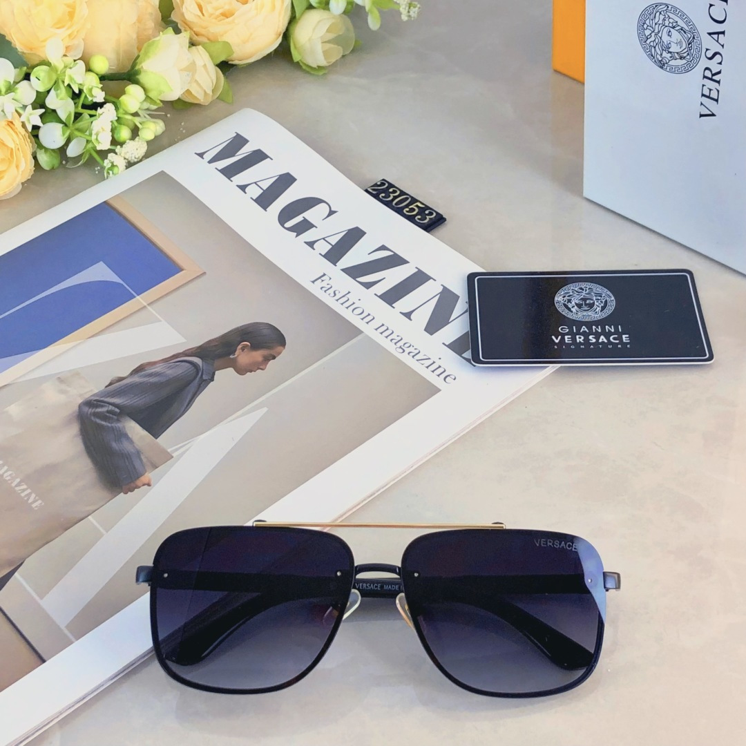 🔥🔥Versac*男女款太阳镜时尚潮流墨镜户外驾驶旅游太阳眼镜