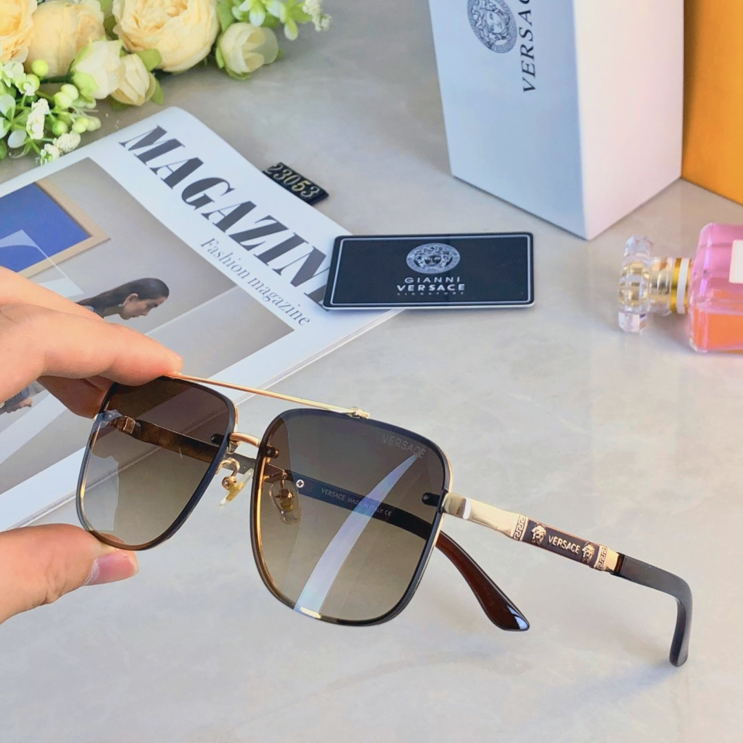🔥🔥Versac*男女款太阳镜时尚潮流墨镜户外驾驶旅游太阳眼镜