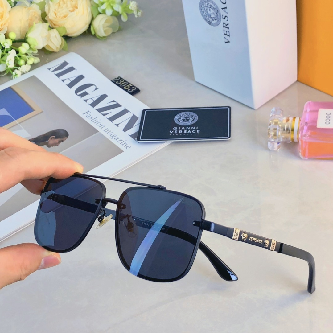 🔥🔥Versac*男女款太阳镜时尚潮流墨镜户外驾驶旅游太阳眼镜
