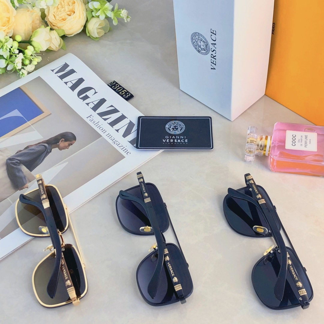 🔥🔥Versac*男女款太阳镜时尚潮流墨镜户外驾驶旅游太阳眼镜