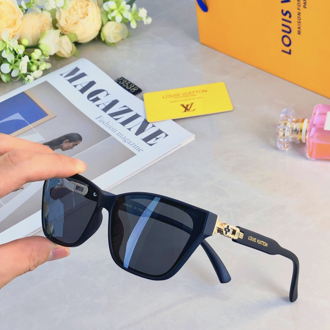 🔥🔥Louis vuitto*2025款太阳镜女 网红墨镜ins欧美时尚潮流太阳镜