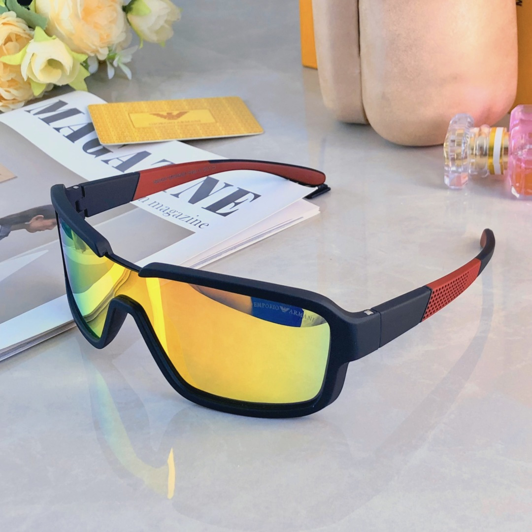 。。Arman*高级感偏光太阳镜墨镜2025个性方形新款防晒欧美男时尚男复古